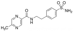 4-[beta-(5-Methylpyrazinyl-2-carboxamido)ethyl]benzene Sulfonamide
